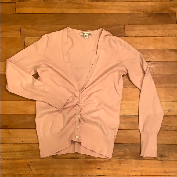 Pink Banana Republic XS Button Up - Picture 2 of 12